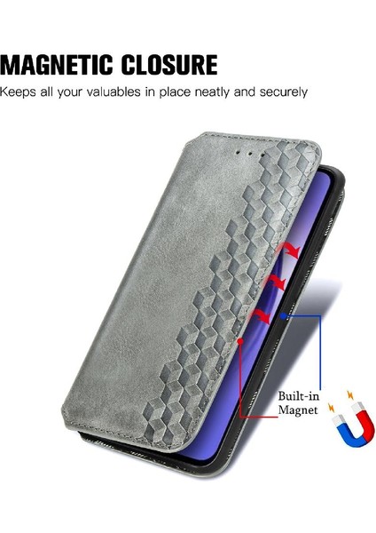 Samsung Galaxy Case 5g Flip Kapak Moda Tasarım Cüzdan Fonksiyonu (Yurt Dışından) fırsatları