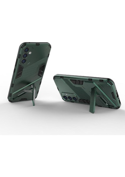 Samsung Galaxy A34 5g Kickstand Sağlam Askeri Koruyucu Kapak (Yurt Dışından) fırsatları