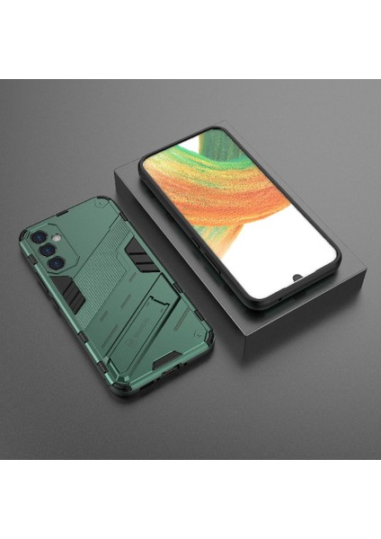 Samsung Galaxy A34 5g Kickstand Sağlam Askeri Koruyucu Kapak (Yurt Dışından) indirimleri