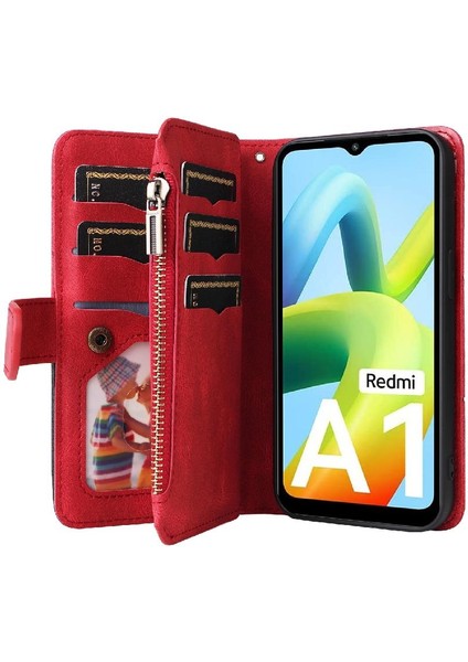 Xiaomi Redmi A1 Dokuz Kart Yuvaları Için Kılıf Kart Yuvası Standı Iki Renkli (Yurt Dışından)
