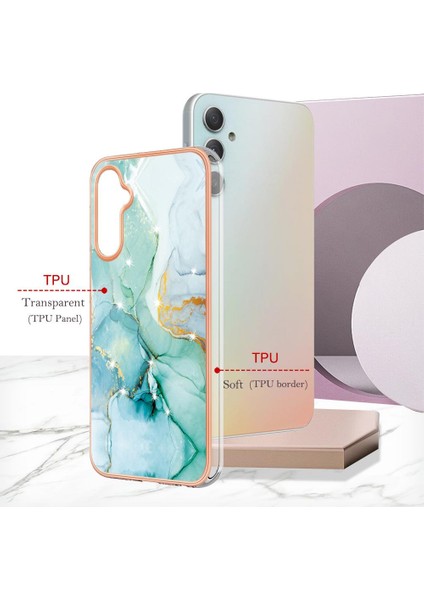 Samsung Galaxy A25 5g Mermer Desen Koruma Için Kılıf Ince Tpu Yumuşak (Yurt Dışından) fiyatları