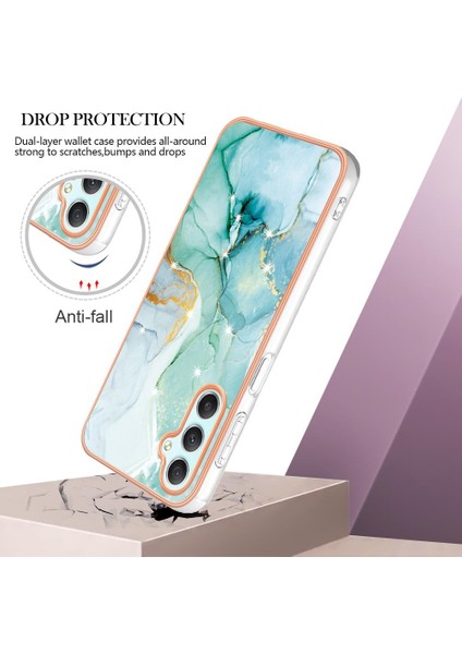 Samsung Galaxy A25 5g Mermer Desen Koruma Için Kılıf Ince Tpu Yumuşak (Yurt Dışından) fırsatları