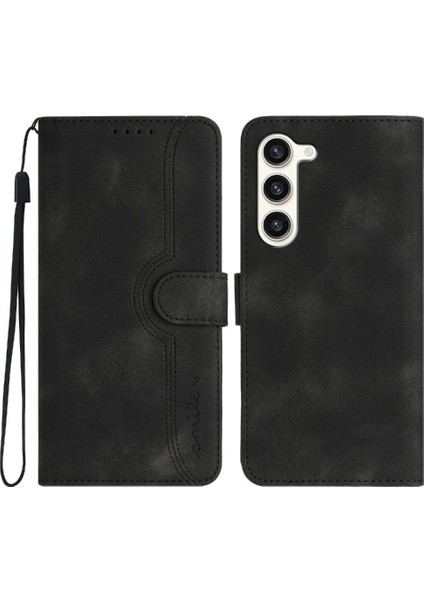Samsung Galaxy S24 Artı Kılıf Cüzdan Premium Pu Yerleşik ile Uyumlu (Yurt Dışından)