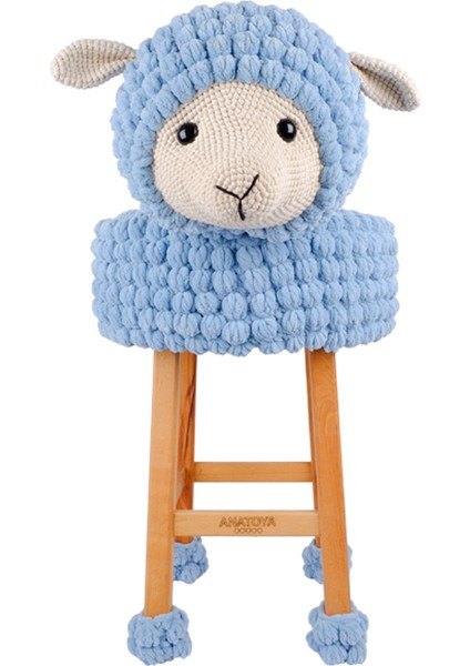 Amigurumi Kirpi Sandalye - Anatoya