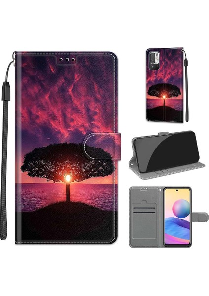 Xiaomi Redmi Not 10 5g Kılıf ile Uyumlu (Yurt Dışından)