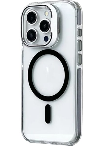 iPhone 15 Pro Max Shockproof Magsafe Kılıf