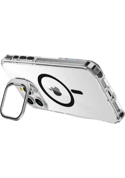 iPhone 15 Pro Max Shockproof Magsafe Kılıf