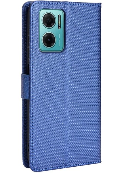Xiaomi Redmi Not 11E Manyetik Cüzdan Kickstand Kart Tutucu Kapak (Yurt Dışından)