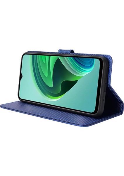 Xiaomi Redmi Not 11E Manyetik Cüzdan Kickstand Kart Tutucu Kapak (Yurt Dışından)