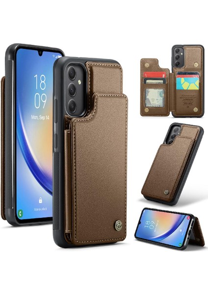 Samsung Galaxy A34 5g Kickstand Rfıd Engelleme Ince Için Caseme Cüzdan Kılıf (Yurt Dışından) fiyatları