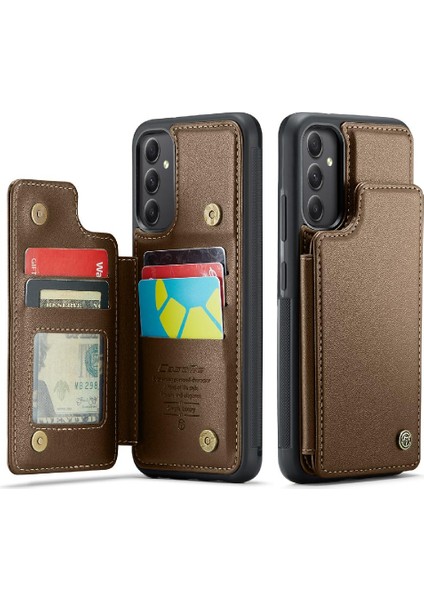 Samsung Galaxy A34 5g Kickstand Rfıd Engelleme Ince Için Caseme Cüzdan Kılıf (Yurt Dışından) fırsatları