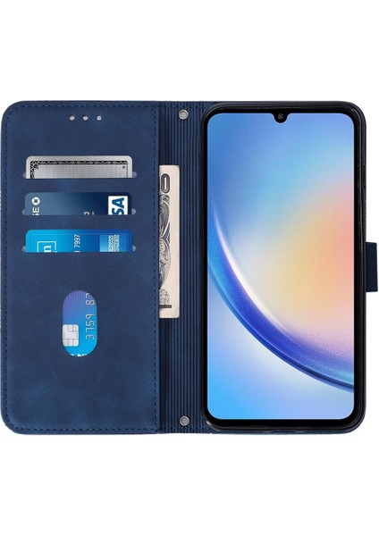Samsung Galaxy A35 5g Pu Deri Cüzdan Kapak Kredi Kartı Tutucu (Yurt Dışından) modelleri
