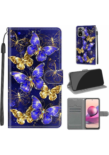 Xiaomi Redmi Not 10 4g Kılıf ile Uyumlu (Yurt Dışından)