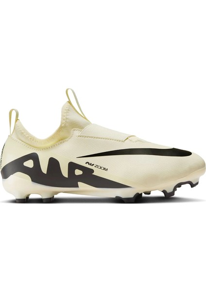 Jr Zoom Vapor 15 Academy Fg/mg Bej Çocuk Krampon