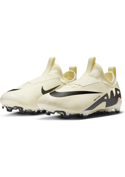 Jr Zoom Vapor 15 Academy Fg/mg Bej Çocuk Krampon modelleri