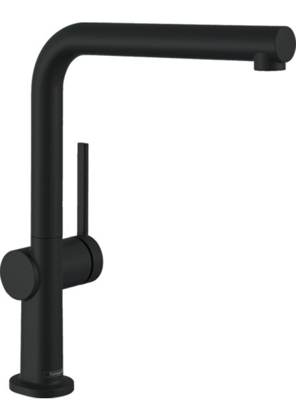 Talis M54 Mat Siyah Eviye Bataryası 72840670