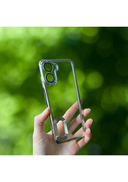 Haktan Kılıf Realme 10 4.g Yanları Renkli Lens Korumalı Logo Gösteren Tlp Mega Kılıf