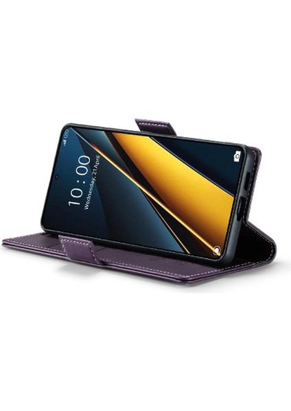 Xiaomi Poco X6 Pro 5g Darbeye Vaka Kickstand Anti Durumda (Yurt Dışından) modelleri