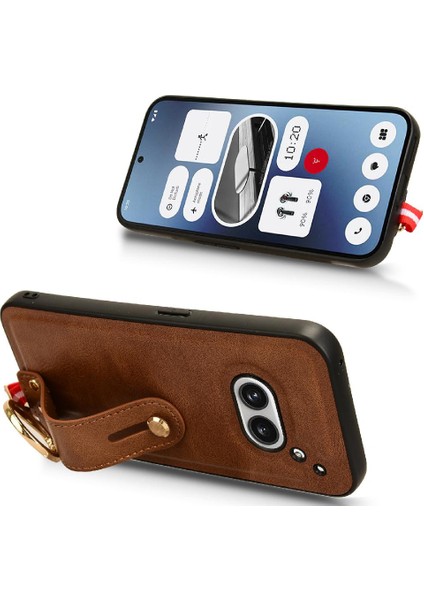 Nothing Telefon 2A Uyumluluk Bilek Kayışı Kolaylık Premium Pu (Yurt Dışından) modelleri