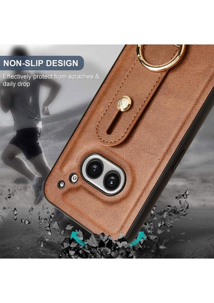 Nothing Telefon 2A Uyumluluk Bilek Kayışı Kolaylık Premium Pu (Yurt Dışından) fırsatları