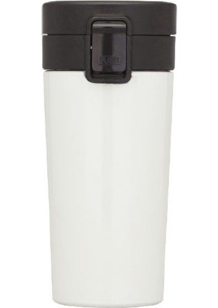 400ML Yeni Koleksiyon Filtreli Rahat Içim Kilitlenebilir Paslanmaz Çelik Termos Kahve Mug Bpa Yok