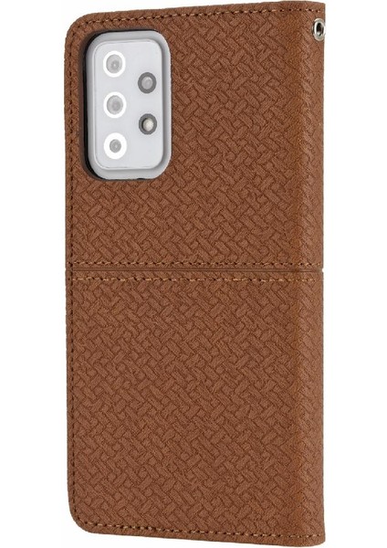 Samsung Galaxy A53 Kredi Kartı Tutucu Flip Folio Kitap El Cüzdan (Yurt Dışından)