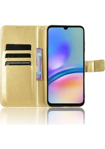 Samsung Galaxy A05S Için Kılıf Cüzdan Kapak Çevirin Kart Tutucu Manyetik (Yurt Dışından) modelleri