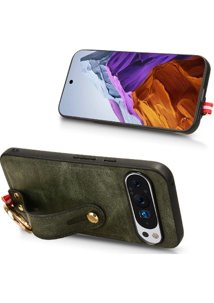 Google Pixel 9 Pro Bilek Kayışı Uyumluluk Rahatlığı Premium Için Kılıf (Yurt Dışından)