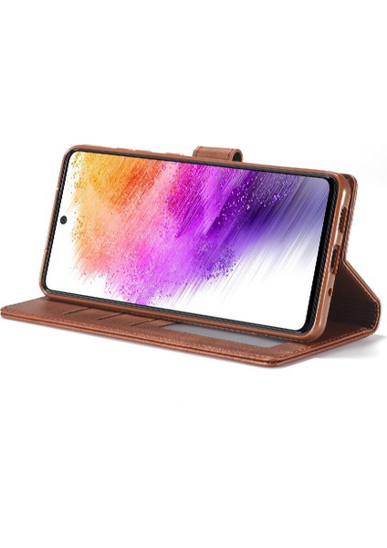 Samsung Galaxy A73 5g Kart Yuvaları Cüzdan Tutucu ile Buzağı Doku (Yurt Dışından) indirimleri