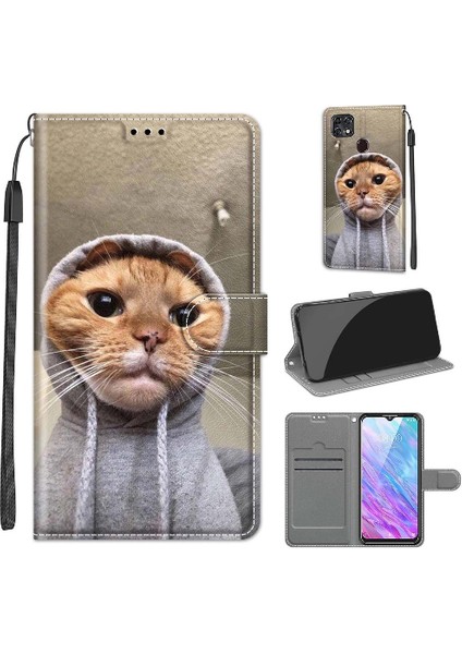 Zte Blade 20 Akıllı Kılıf ile Uyumlu (Yurt Dışından)