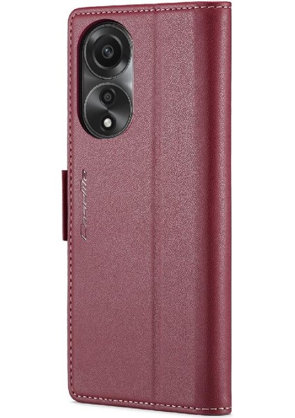 Oppo A78 4g Cüzdan Kılıf Anti Dolandırıcılık Darbeye Vaka Kartı Için Caseme Durumda (Yurt Dışından) fırsatları