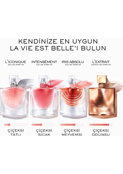 Lancome La Vie Est Belle Edp 100 Ml Kadın Parfüm