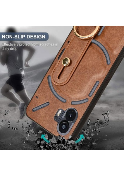 Nothing Kılıf Telefon 2 Kolaylık Uyumluluk Bilek Kayışı Premium Pu (Yurt Dışından) modelleri