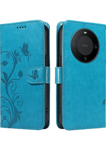 Huawei Mate 60 Pro Artı ve Kart Yuvası Cüzdan Telefon Kılıfı Için Flip Case (Yurt Dışından)