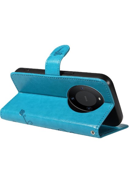 Huawei Mate 60 Pro Artı ve Kart Yuvası Cüzdan Telefon Kılıfı Için Flip Case (Yurt Dışından)
