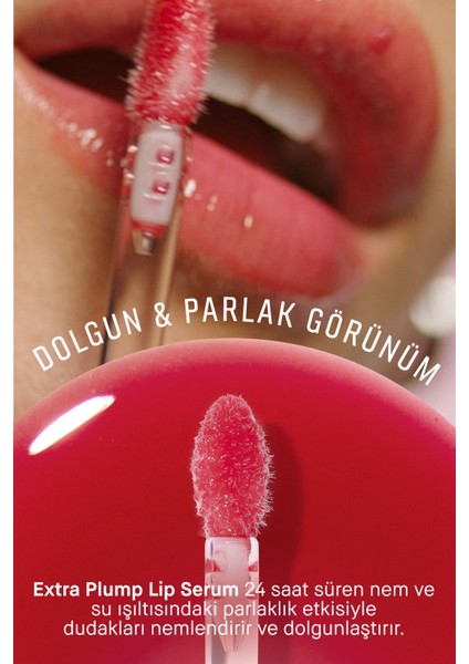 Extra Plump Dolgunlaştırıcı Dudak Serumu - Bare Rose 716170336121 fırsatları
