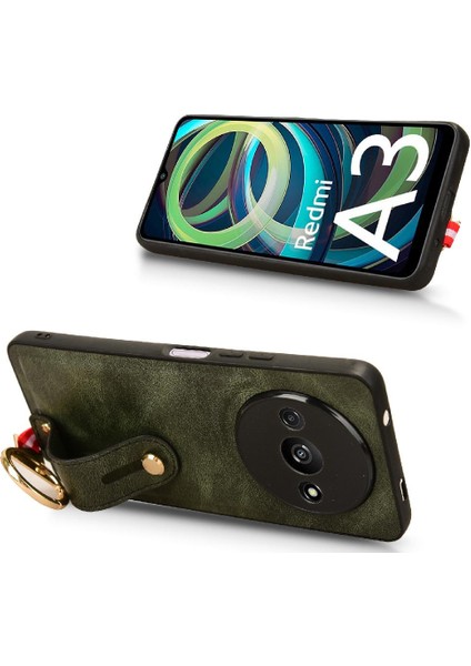 Xiaomi Redmi A3 Premium Pu Deri Kolaylık Bilek Kayışı (Yurt Dışından) indirimleri