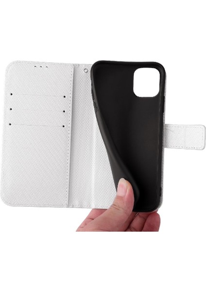 IPhone 11 Için Kılıf Kapak Manyetik Cüzdan Kickstand Kart Tutucu (Yurt Dışından) indirimleri