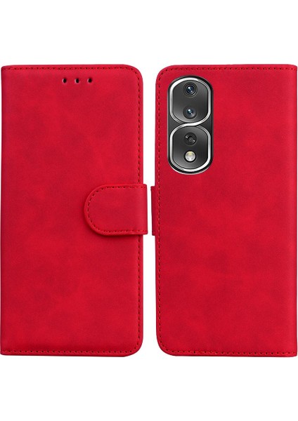 Onur Için Flip Case 80 Pro Manyetik Standı Tutucu Premium Pu Deri Kart (Yurt Dışından)