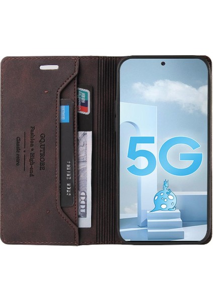 Samsung Galaxy A71 5g Premium Deri Iki Kart Yuvaları Premium (Yurt Dışından)