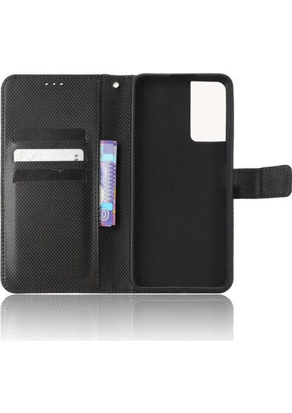 Tcl 40SE Kapak Kickstand Manyetik Cüzdan Kart Tutucu Için Kılıf (Yurt Dışından) fırsatları