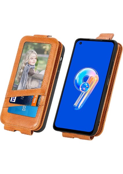 Mellow Mall Asus Zenfone 9 Için Kılıf Zarif Iş Moda Tasarım Kapak Kılıfı (Yurt Dışından)