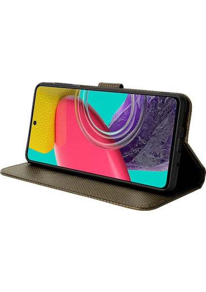 Mellow Mall Samsung Galaxy M33 5g Kart Tutucu Manyetik Cüzdan Kickstand Kapak (Yurt Dışından)