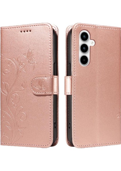 Samsung Galaxy A35 5g Için Kılıf El Kayışı ile Yüksek Kaliteli Deri ve (Yurt Dışından)