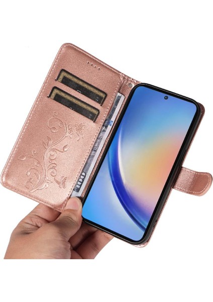 Samsung Galaxy A35 5g Için Kılıf El Kayışı ile Yüksek Kaliteli Deri ve (Yurt Dışından) indirimleri