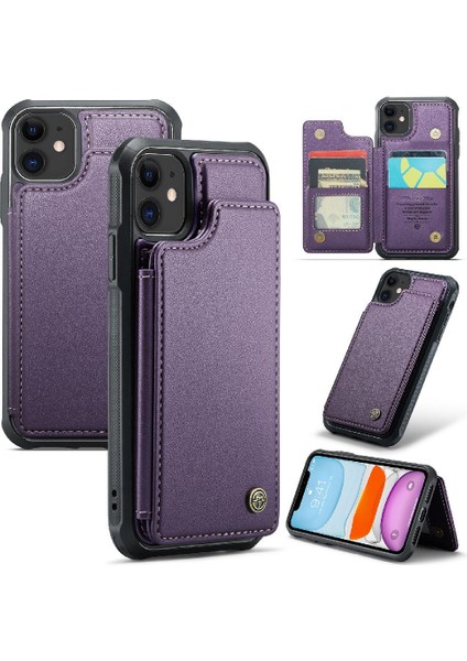 IPhone 11 Kart Tutucu Pu Deri Rfıd Engelleme Için Caseme Cüzdan Kılıf (Yurt Dışından) fiyatları