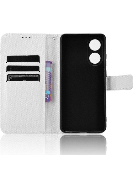 Oppo A78 4g Kickstand Manyetik Cüzdan Kart Tutucu Kapak Için Kılıf (Yurt Dışından) fırsatları