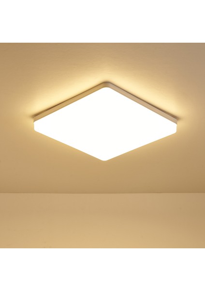 LED Tavan Işık Sıva Altı Montaj 36W Kare Tavan Lambası (Yurt Dışından)