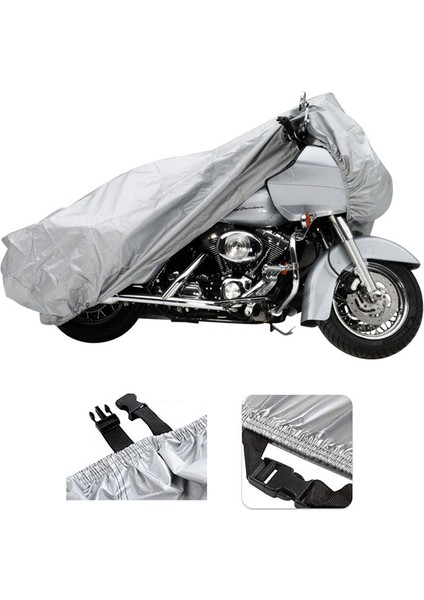 Xmax Uyumlu Motosiklet Brandası ( Koruyucu Örtü )
