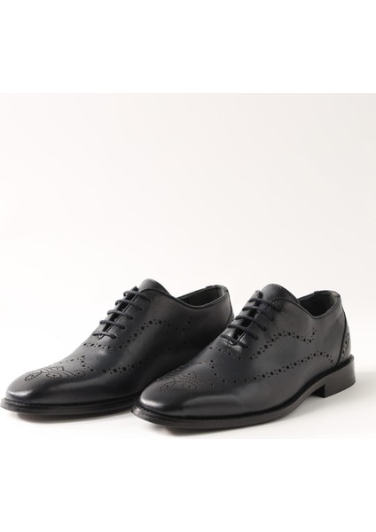 Lacivert Erkek Deri Klasik Ayakkabı - 103009 fiyatları